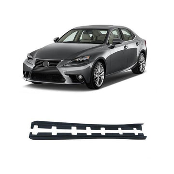 MMOMOTORSPORT Side Skirts For Lexus IS300 IS350 2014-2019 Door Bottom Panel Extension Lips